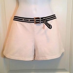 Vintage So Cool White Shorts.